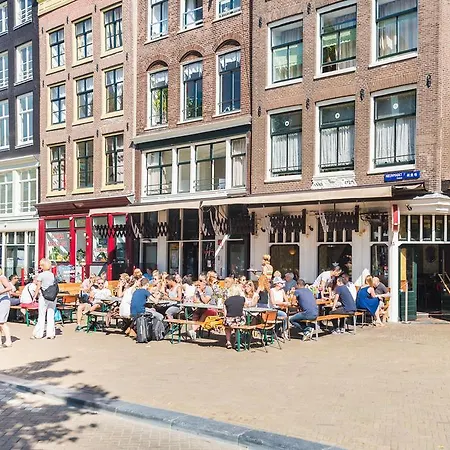 Houseboat With Canalview And Free Bikes Amsterdam