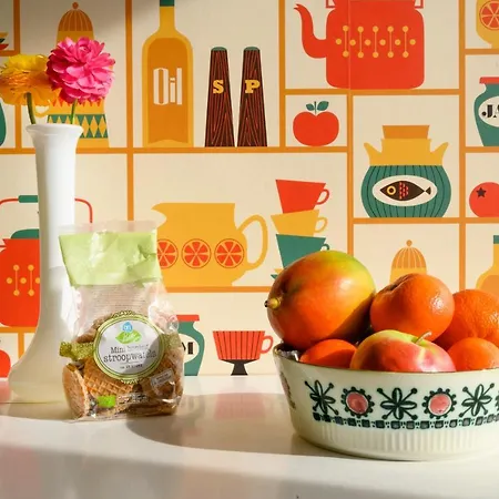 Botel Houseboat With Canalview And Free Bikes Amsterdam