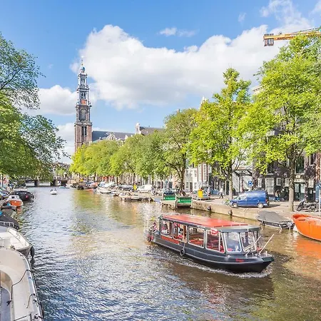 Houseboat With Canalview And Free Bikes Amsterdam