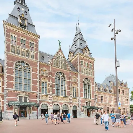 Houseboat With Canalview And Free Bikes Botel