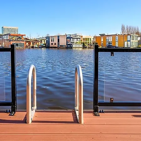Houseboat With Canalview And Free Bikes