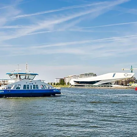 Botel Houseboat With Canalview And Free Bikes