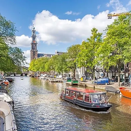 Houseboat With Canalview And Free Bikes Botel Amsterdam