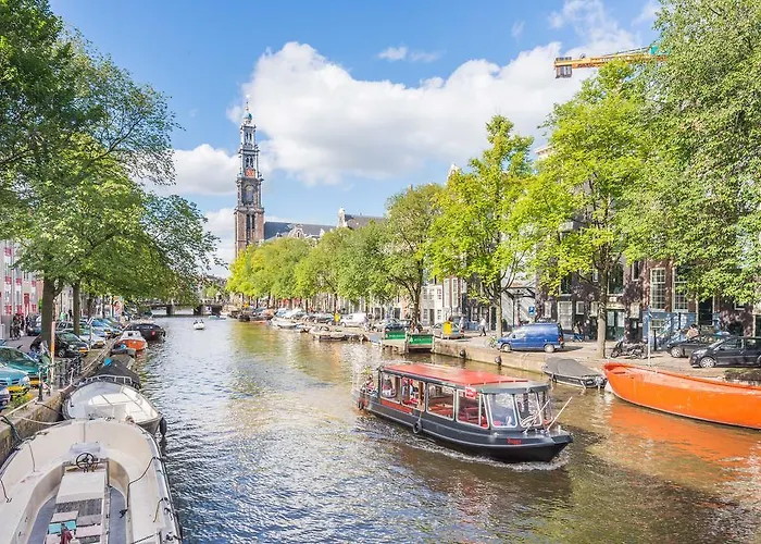 Houseboat With Canalview And Free Bikes Amsterdam