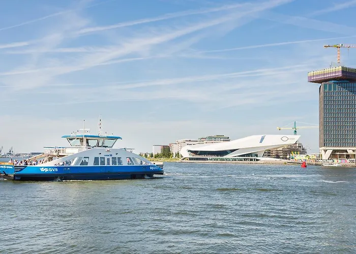 Houseboat With Canalview And Free Bikes Botel 3*