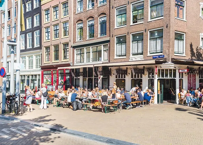 Houseboat With Canalview And Free Bikes Amsterdam