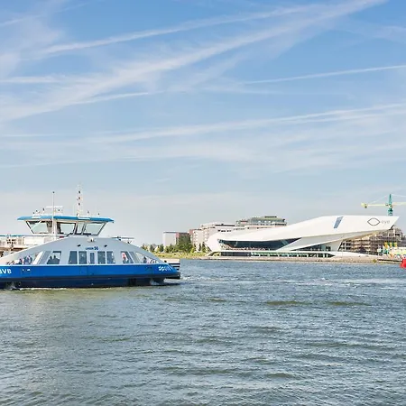 Houseboat With Canalview And Free Bikes Πλωτό κατάλυμα 3*